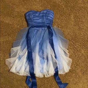 Teeze Me Blue formal dress size 3 juniors